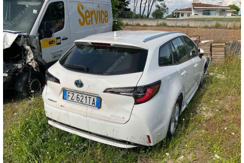 2019 Toyota Corolla, Benzinas / Elektra